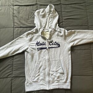 Vintage Atlantic City Zip Up